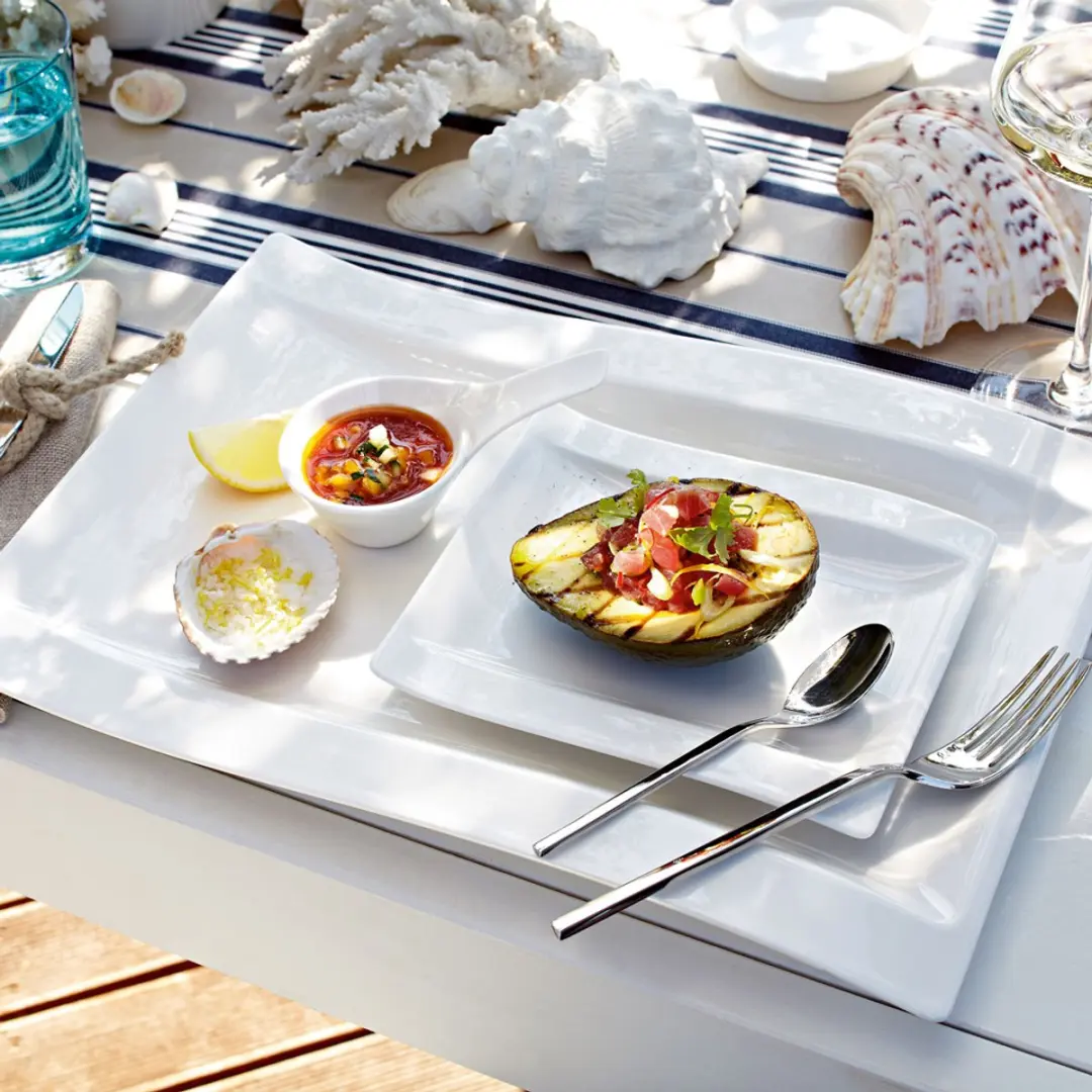 Villeroy & Boch NewWave Bestekset 24-delig - 6 Personen - Zilver