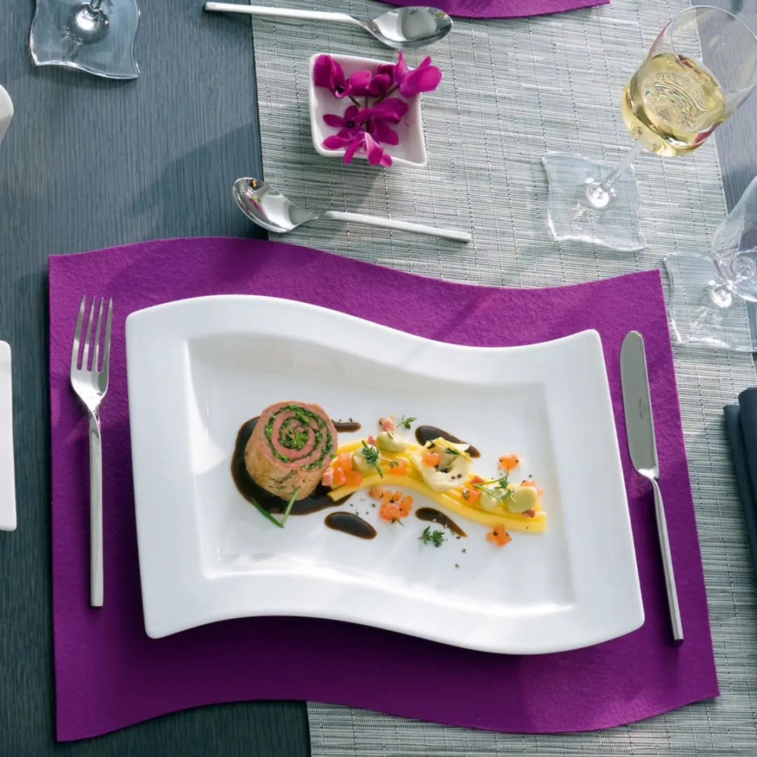 Villeroy & Boch NewWave Bestekset 24-delig - 6 Personen - Zilver