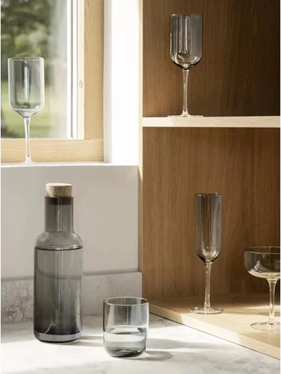Blomus Fuumi Champagnecoupe 0.28L - Set van 4