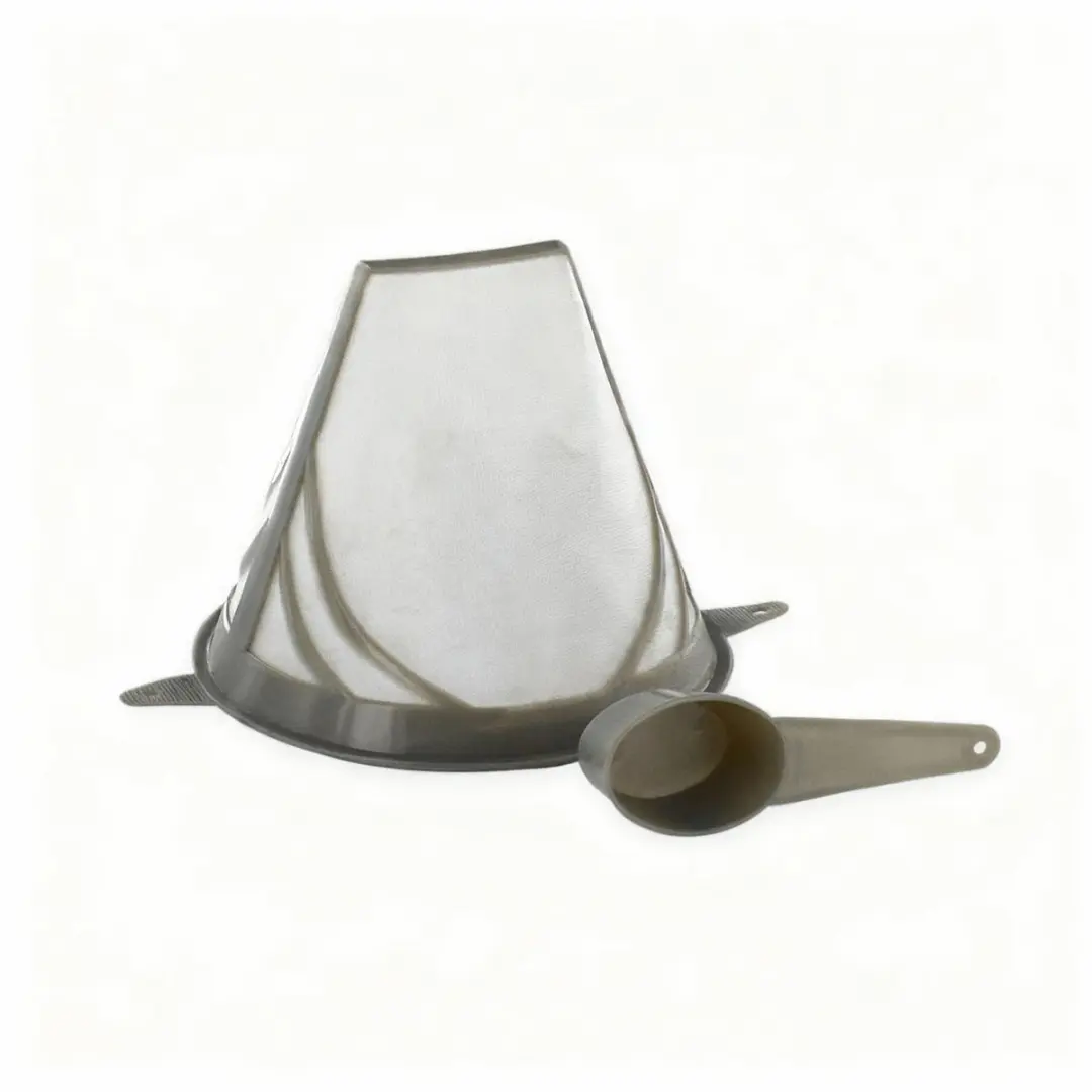 Fackelmann Herbruikbaar Koffiefilter T4 115mm - met maatschepje - afbeelding 5 van 5