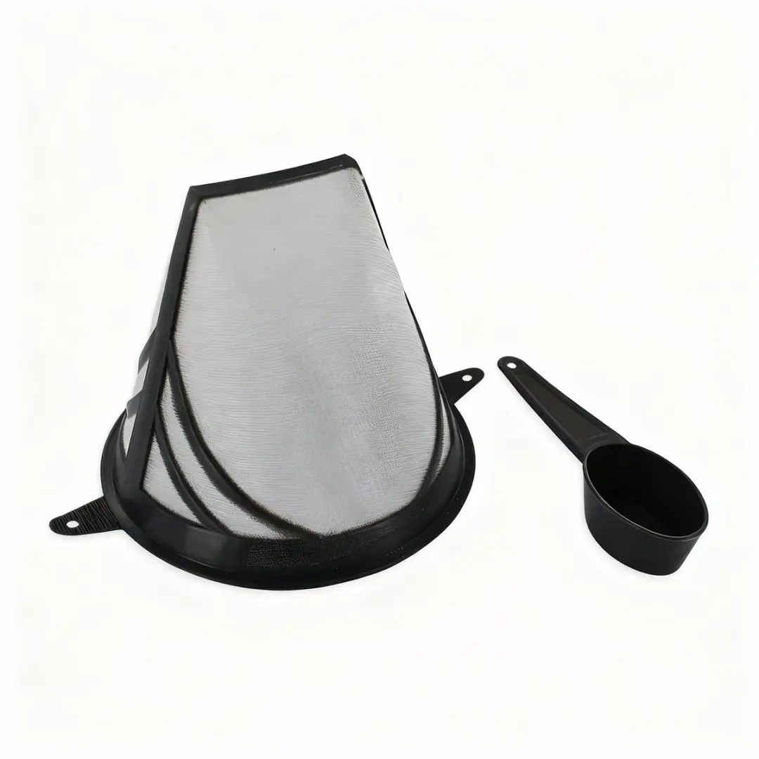 Fackelmann Herbruikbaar Koffiefilter T4 115mm - met maatschepje - afbeelding 4 van 5