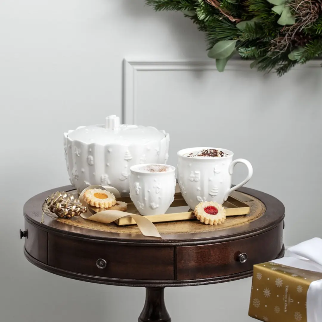 Villeroy & Boch Toy's Delight Royal Classic Mok 440ml - wit-gekleurd