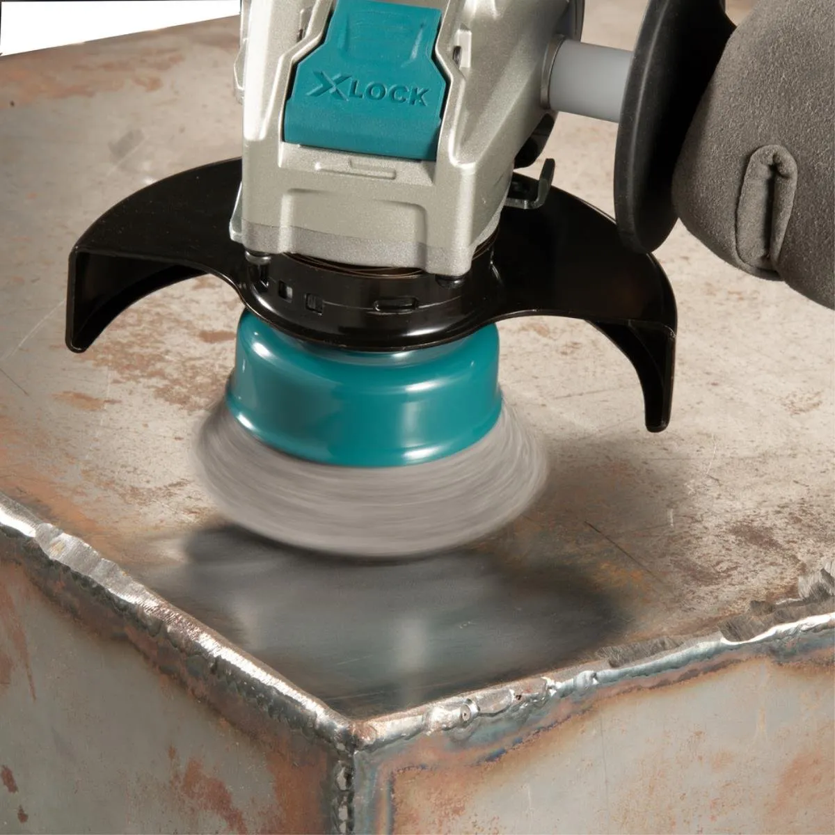 Makita Komborstel X-Lock 75mm D-73346 - 85mm