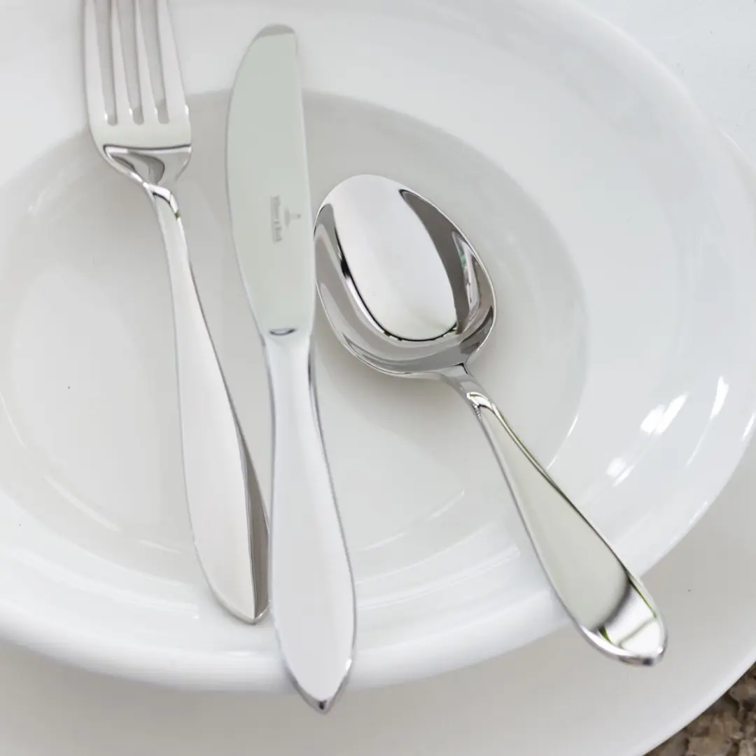 Villeroy & Boch Arthur Tafelbesteek - 180-delig - Zilver