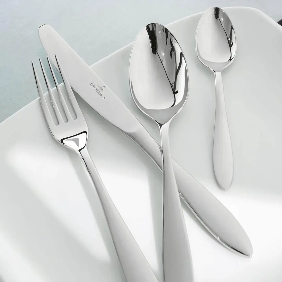 Villeroy & Boch Arthur Tafelbesteek - 180-delig - Zilver