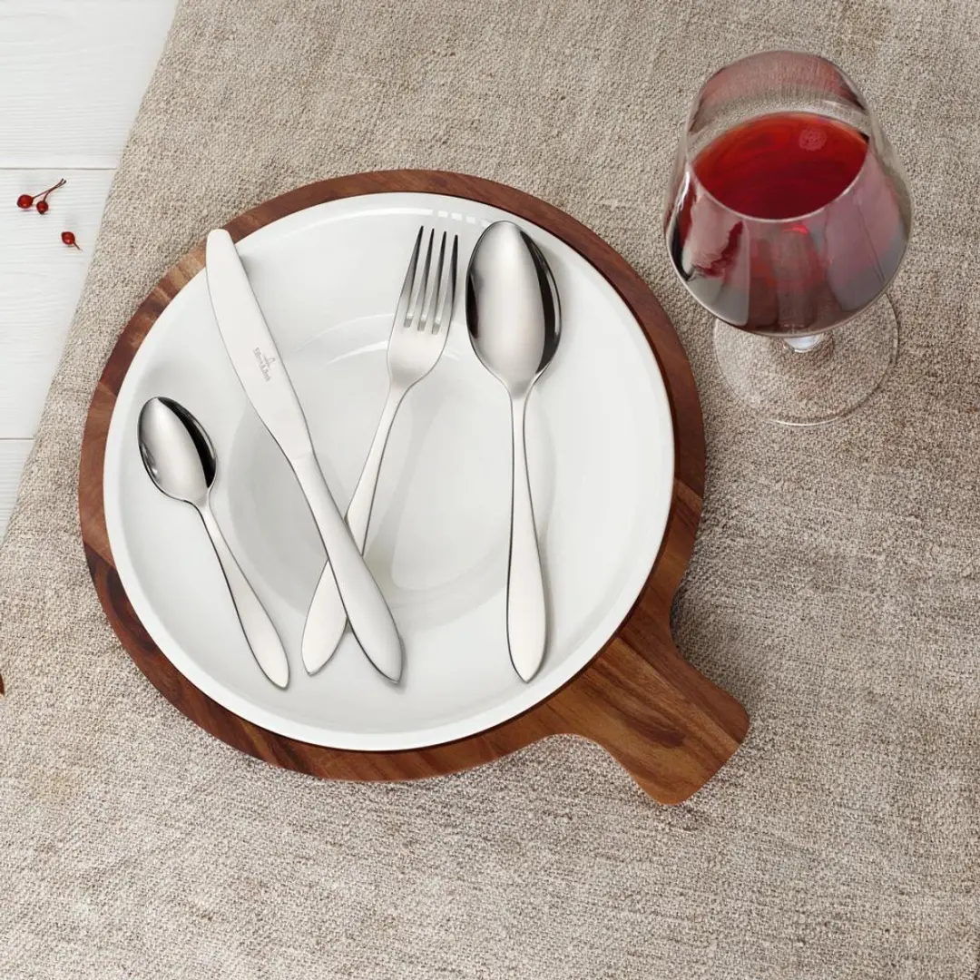 Villeroy & Boch Arthur Tafelbesteek - 180-delig - Zilver