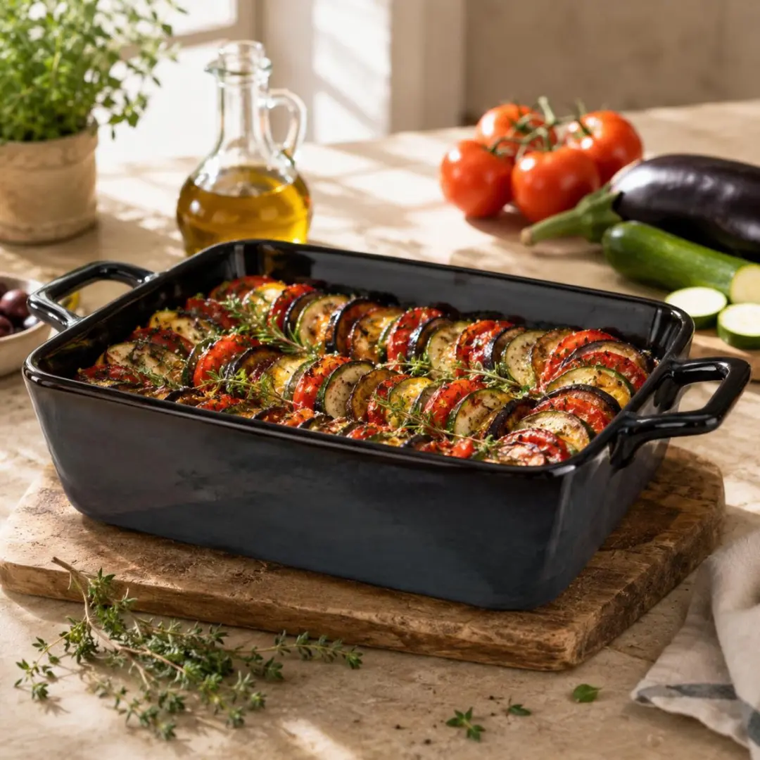 Excellent Houseware Ovenschaal 2 Stuks - Zwart