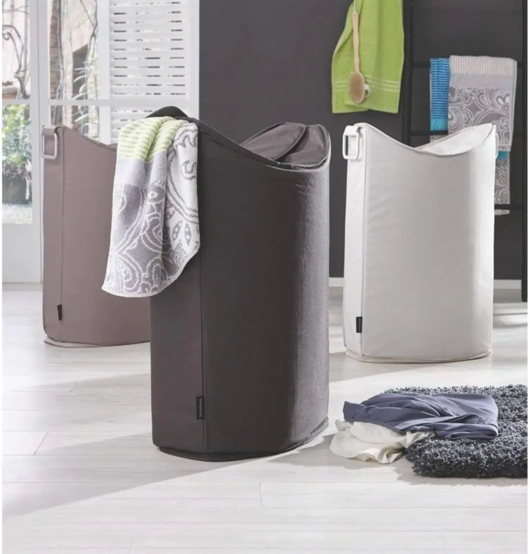 Blomus FRISCO Wasmand 65L - Zand