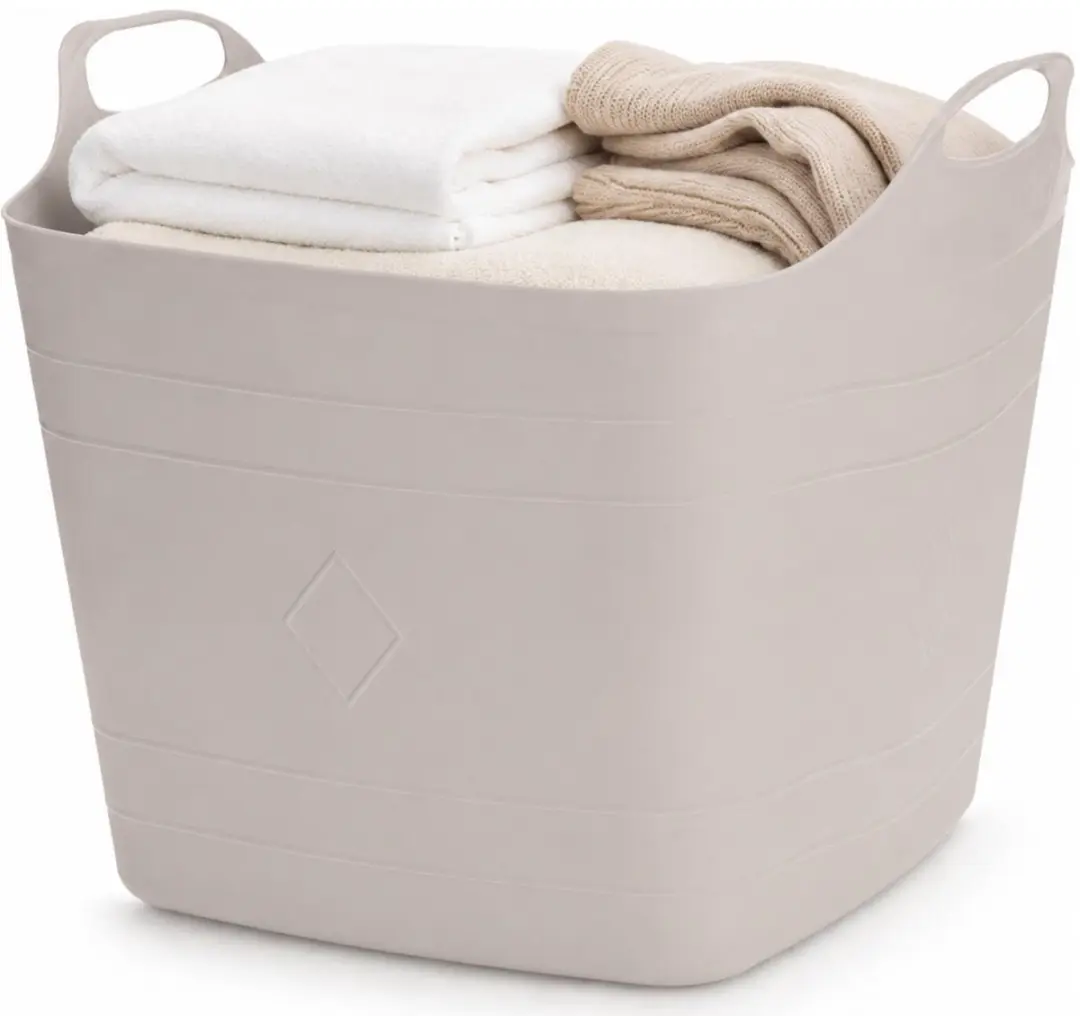 Excellent Houseware Flexibele Emmer 3x - 15L - 37x30cm