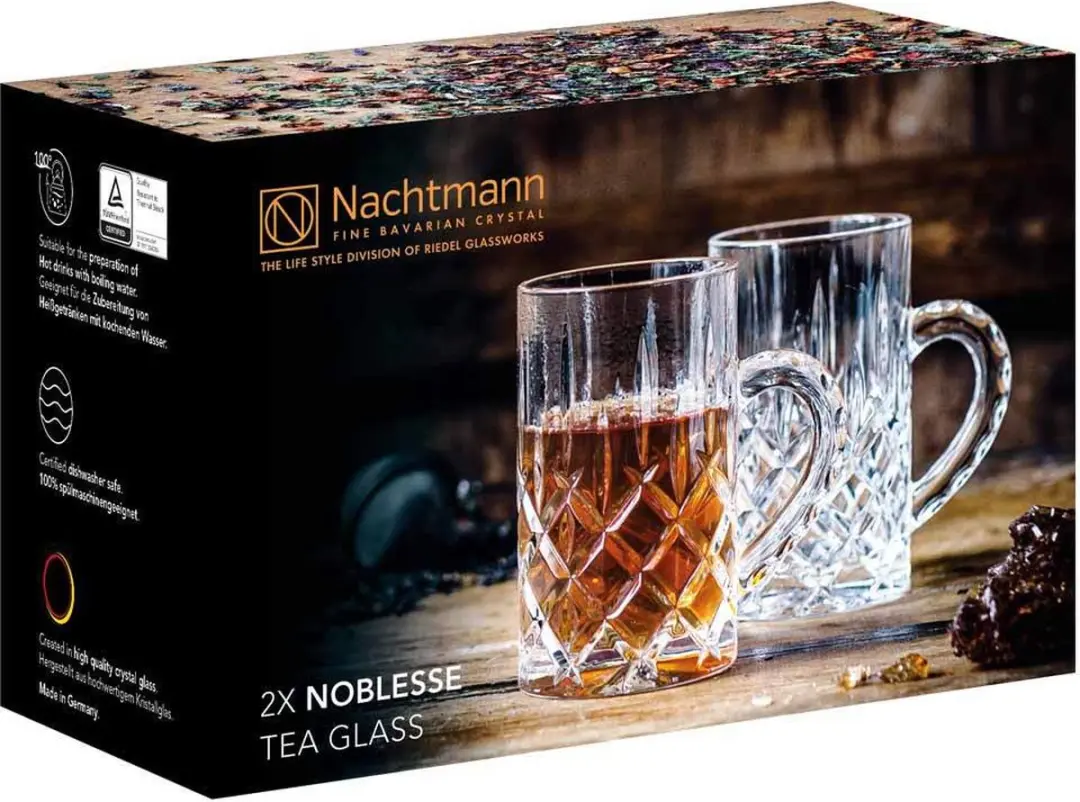 Nachtmann Noblesse Theeglazen 10.1cm - 2 Stuks