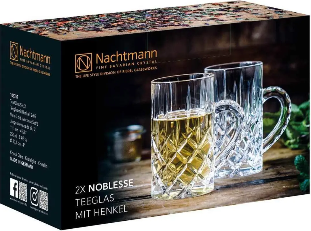 Nachtmann Noblesse Theeglazen 10.1cm - 2 Stuks