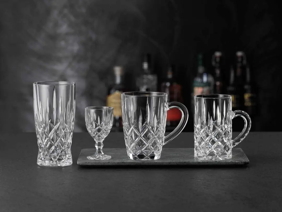 Nachtmann Noblesse Theeglazen 10.1cm - 2 Stuks