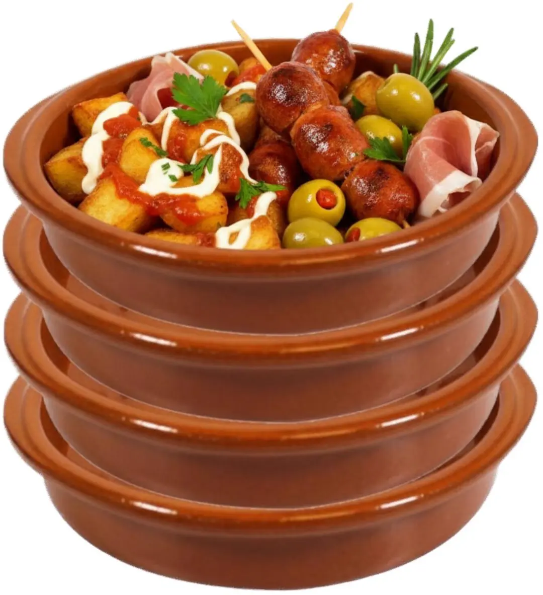 Excellent Houseware Murcia Tapas Schaaltjes