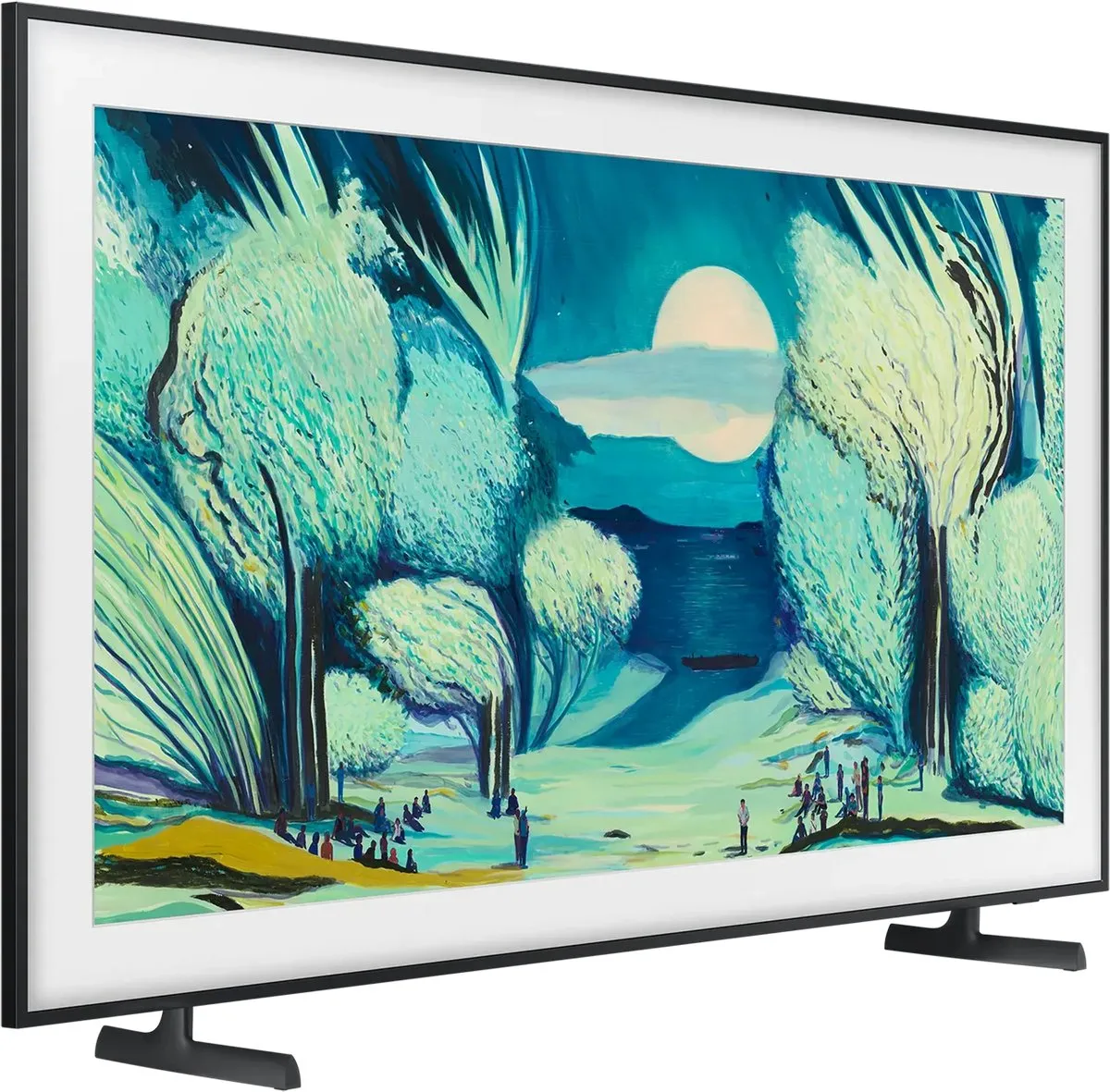 Samsung The Frame QE55LS03FA 55 Inch 4K QLED - Zwart
