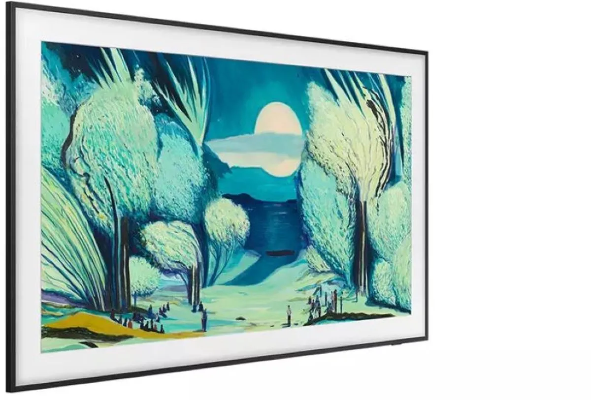 Samsung The Frame QE55LS03FA 55 Inch 4K QLED - Zwart