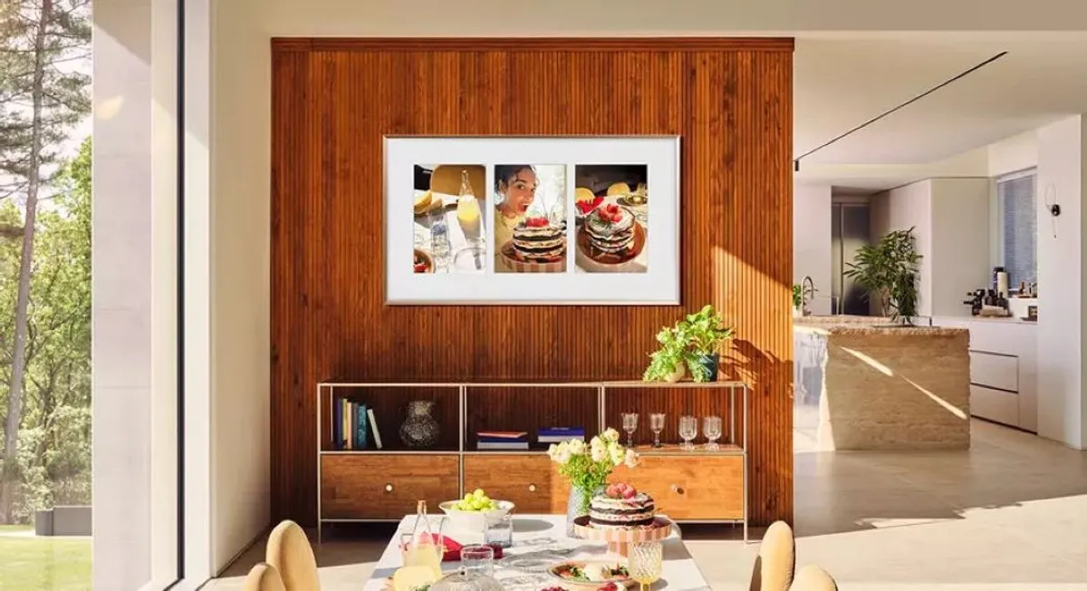 Samsung The Frame QE55LS03FA 55 Inch 4K QLED - Zwart