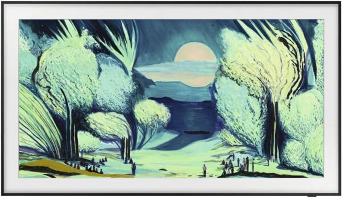 Samsung The Frame QE55LS03FA 55 Inch 4K QLED - Zwart