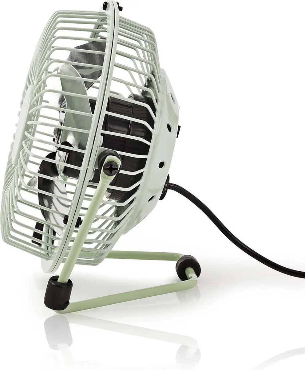 Nedis FNDK1GR10 Tafelventilator 10cm - Groen