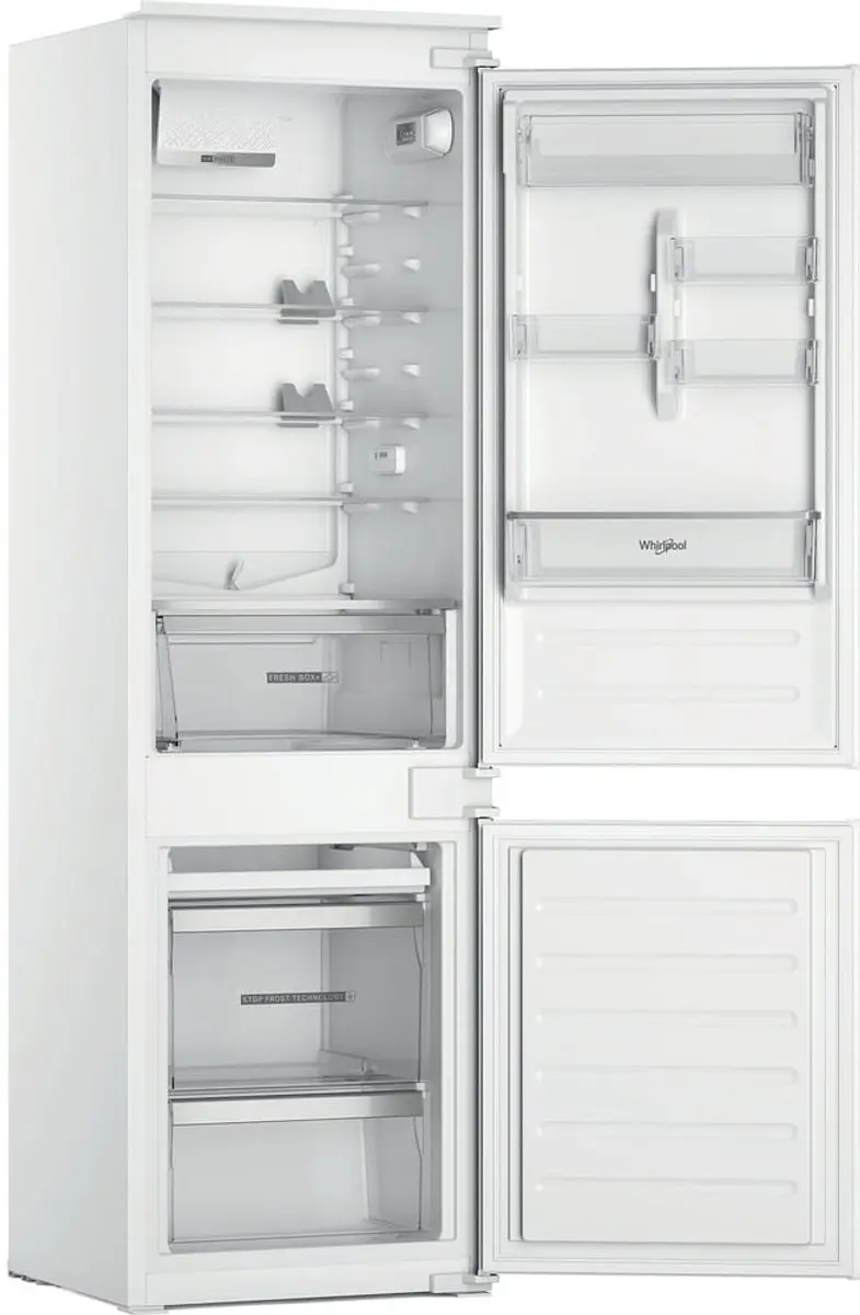 Whirlpool WHC18D011C1 SF Koelkast - 268L Wit