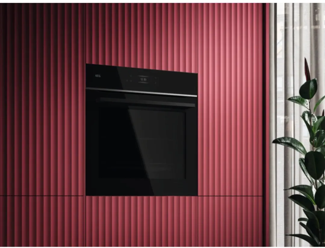 AEG TX7PB62FSB Telescopische Oven 72L - 3490W - Zwart