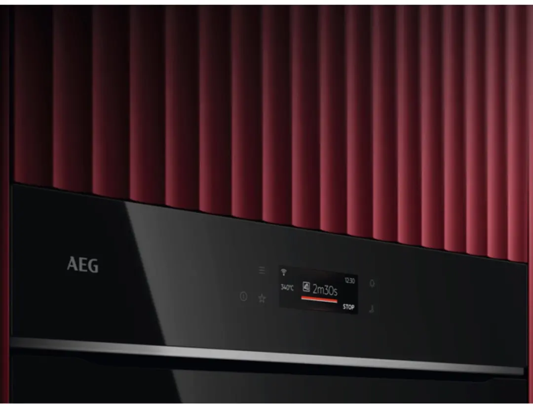 AEG TX7PB62FSB Telescopische Oven 72L - 3490W - Zwart