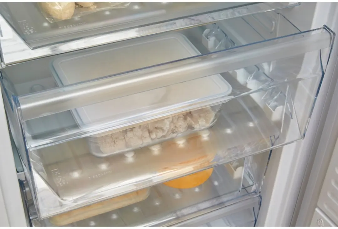 Whirlpool UW8F3YWI Vrieskast Vrijstaand 263L - Wit - afbeelding 6 van 6