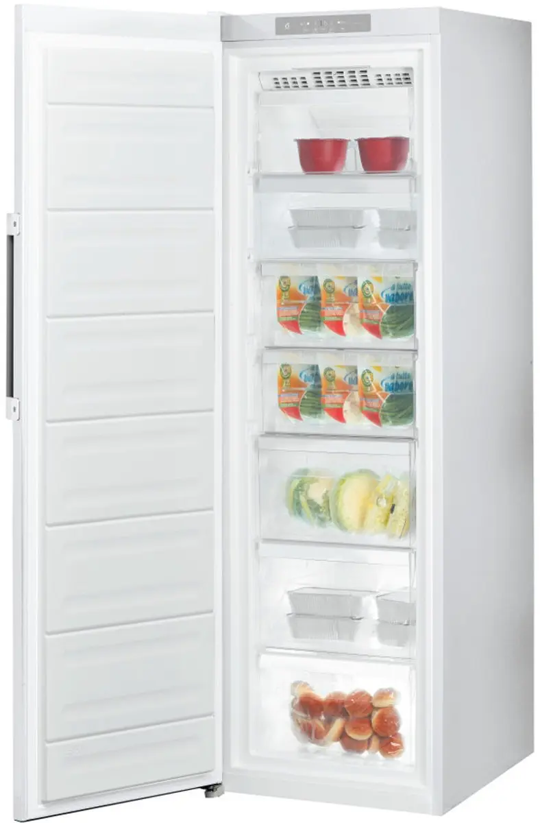 Whirlpool UW8F3YWI Vrieskast Vrijstaand 263L - Wit