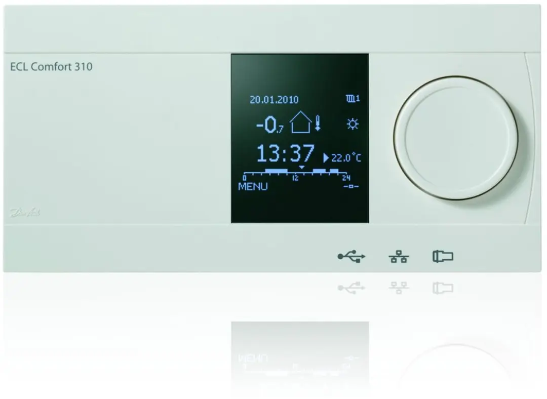 Danfoss ECL Comfort 310 Elektronische Regelaar 230V