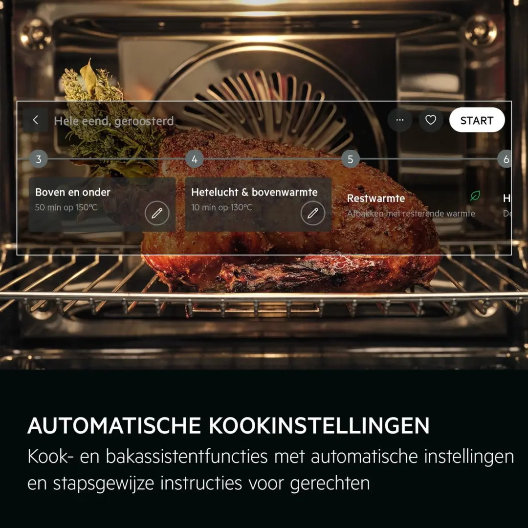 AEG Series 9000 TP9SB831AT Oven - 70L - 3500W - Zwart