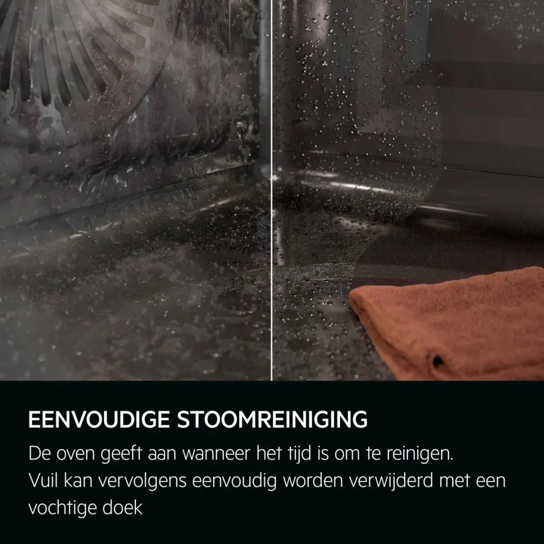 AEG Series 9000 TP9SB831AT Oven - 70L - 3500W - Zwart