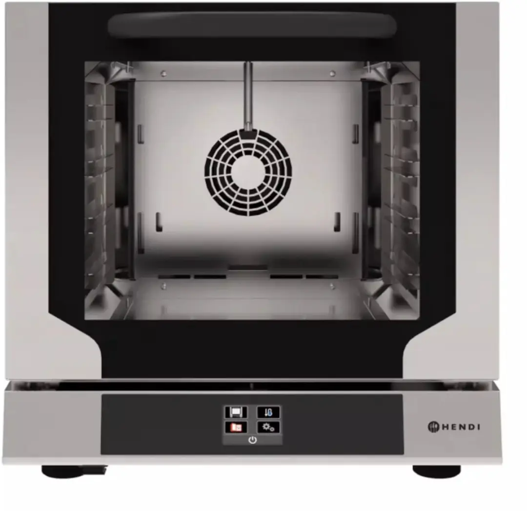 Hendi Compact Touch Stoomoven 50L