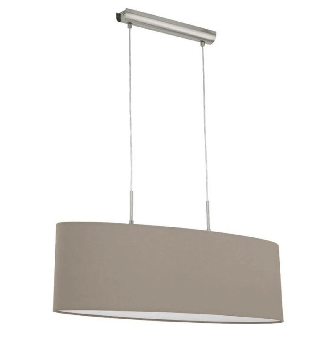 Eglo Maserlo LED Plafondlamp Ø405mm - Wit - afbeelding 5 van 5