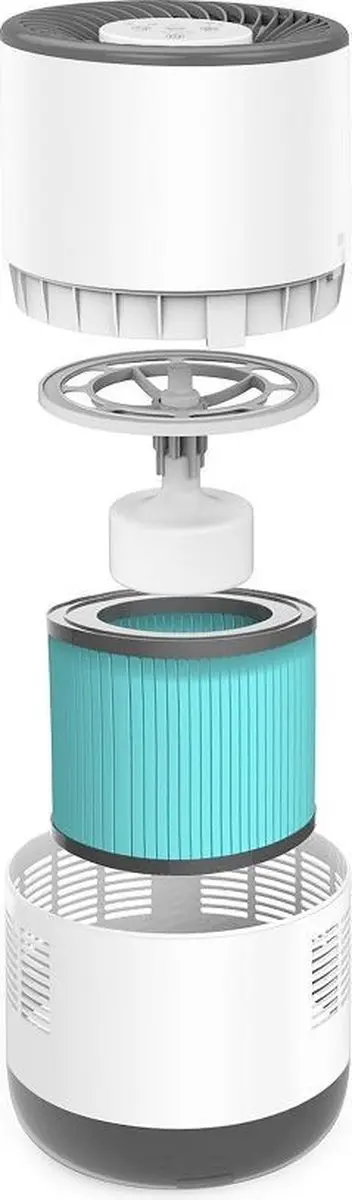 Solis Twist Air Type 7220 Bevochtigingsmat - Wit