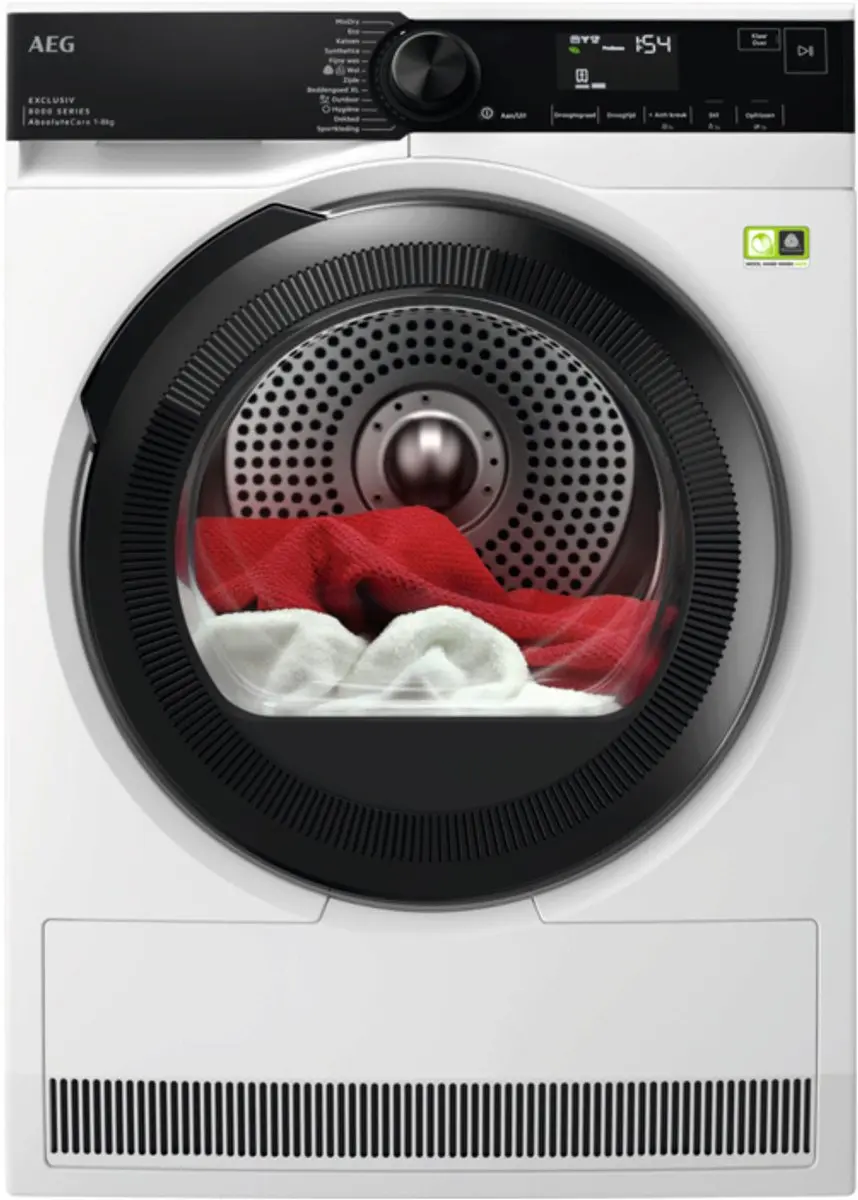 AEG Series 8000 TR86TRIER Wasdroger 8 kg