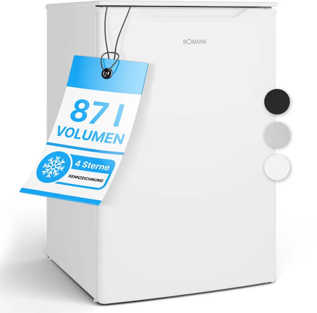 Bomann GS 7253 Vrijstaande Vriezer 87L