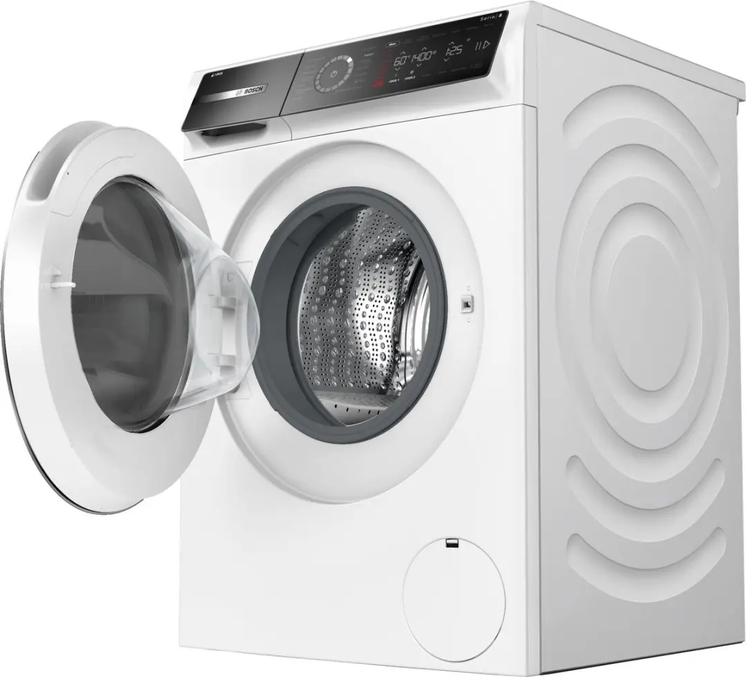 Bosch Serie 8 WGB264ABNL Wasmachine 11kg 1400rpm - Wit