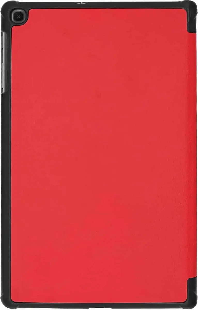 Fonu Smart Folio Hoes Samsung Galaxy Tab A 10.1 2019 T510/T515 - Rood