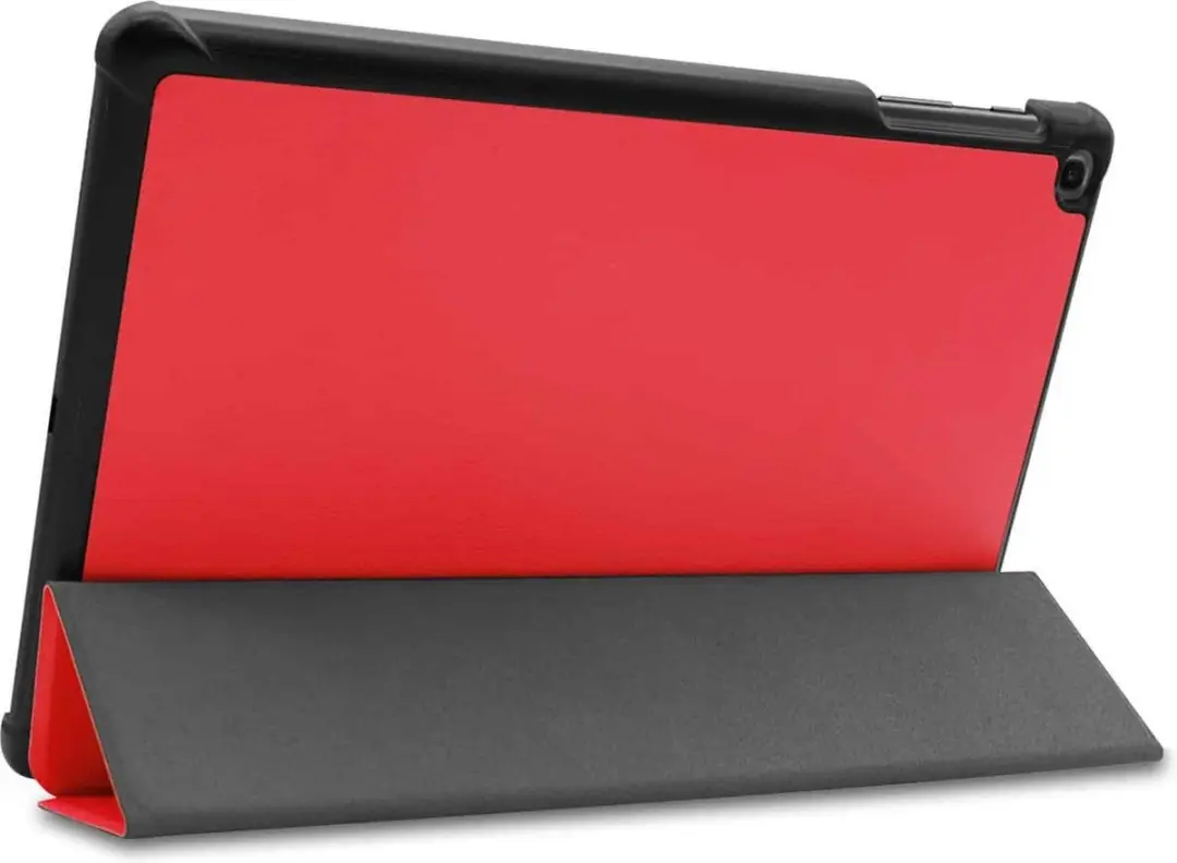 Fonu Smart Folio Hoes Samsung Galaxy Tab A 10.1 2019 T510/T515 - Rood