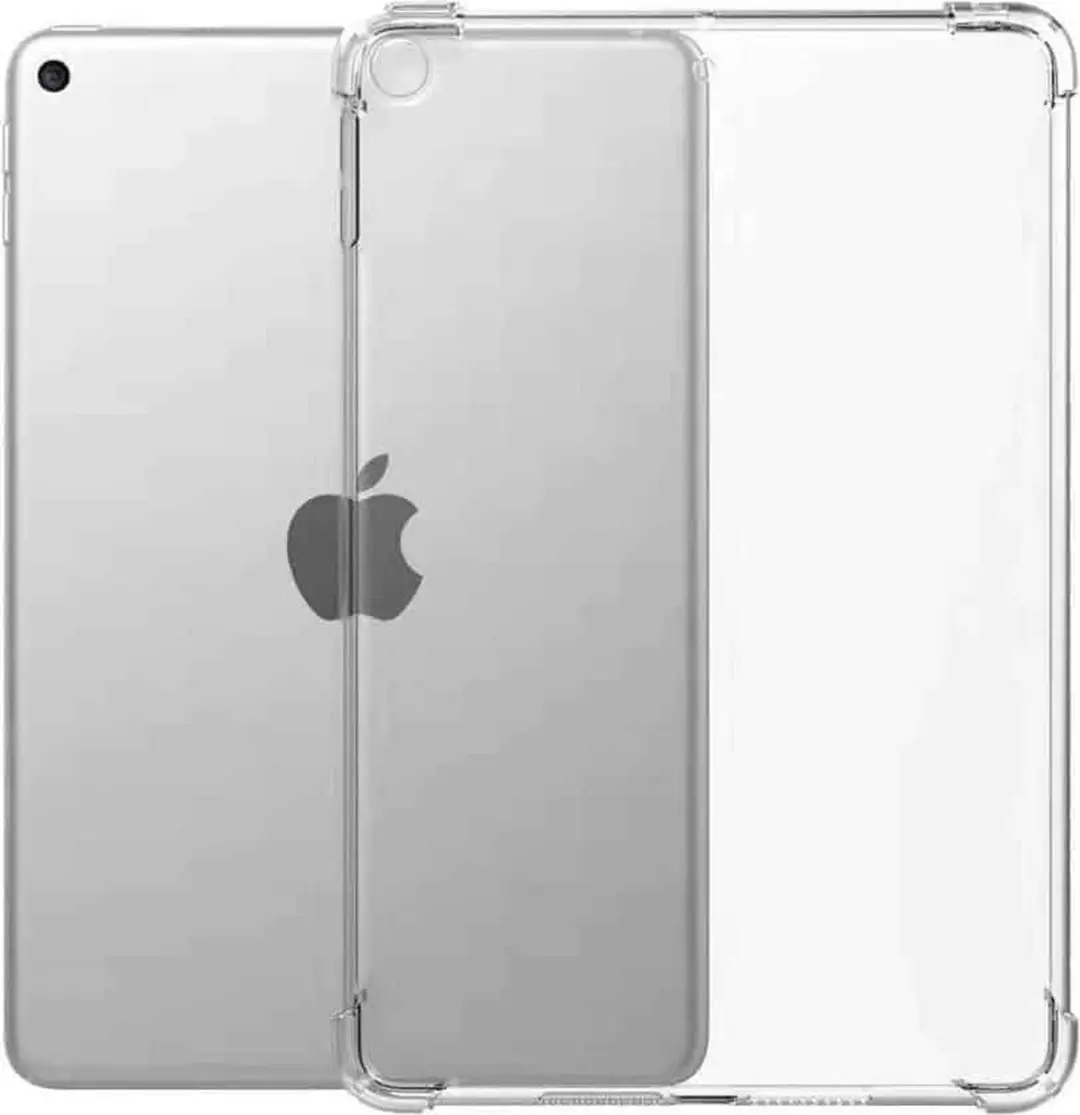 Fonu.nl iPad 10.2 Hoes - Transparant - 5331