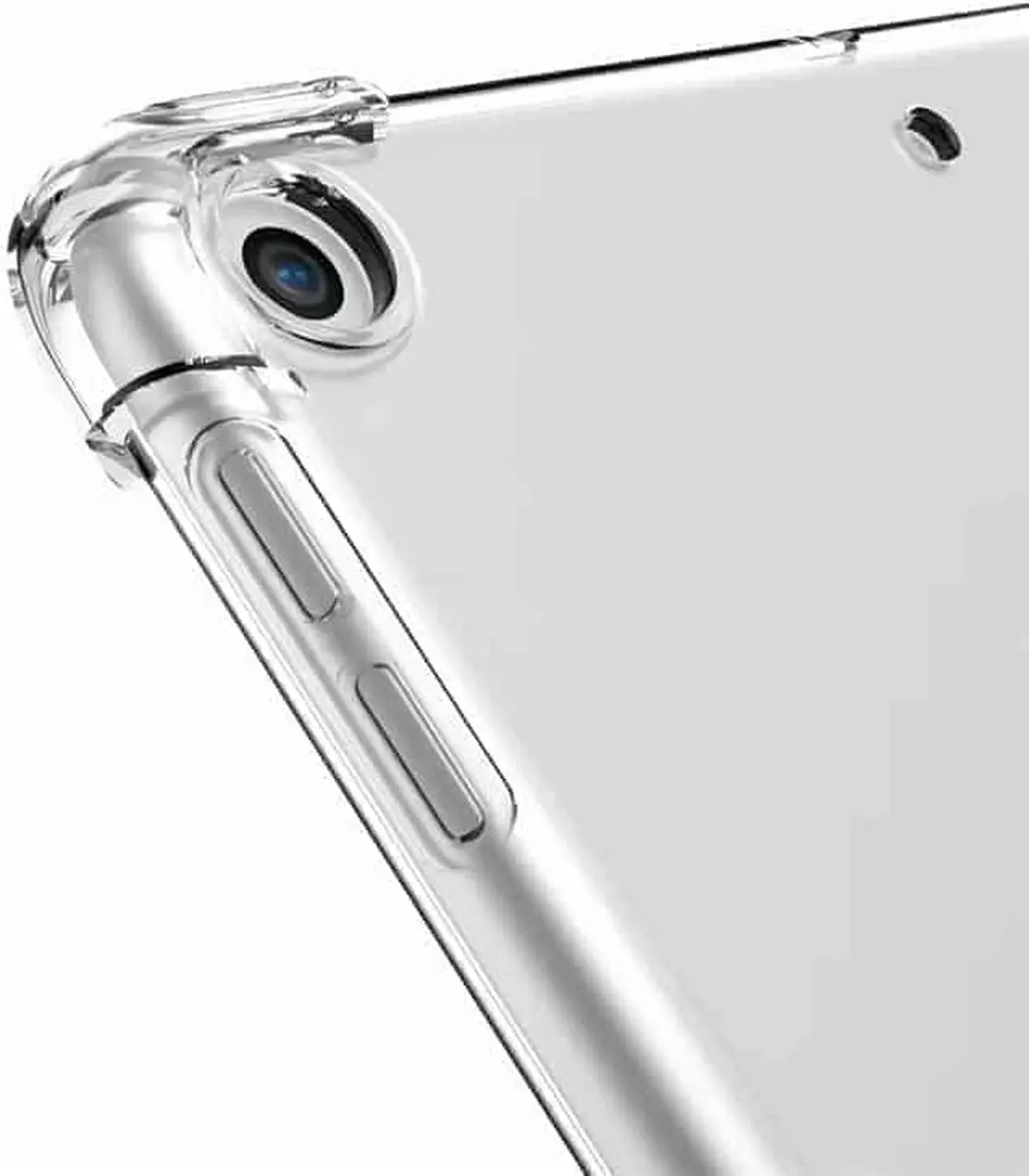 Fonu.nl iPad 10.2 Hoes - Transparant - 5331