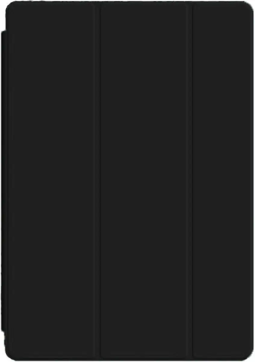 Fonu Trifold Bookcase iPad Mini 7/6 Hoes - Zwart - 8.3" - MPN 7989