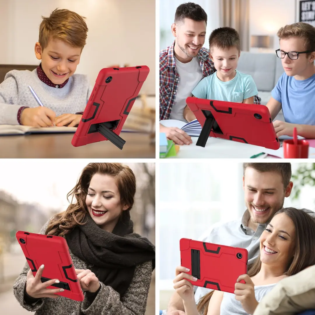 Fonu.nl Samsung Galaxy Tab A8 10.5 Hoes - Rood