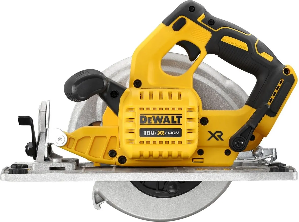 DeWalt DCS572N Accu Cirkelzaag 18V - 184mm
