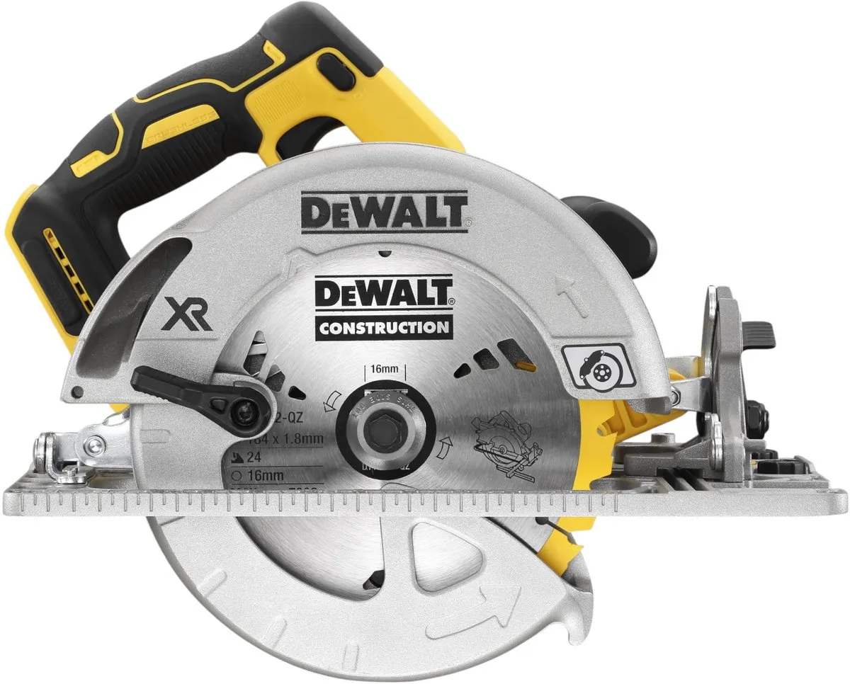 DeWalt DCS572N Accu Cirkelzaag 18V - 184mm