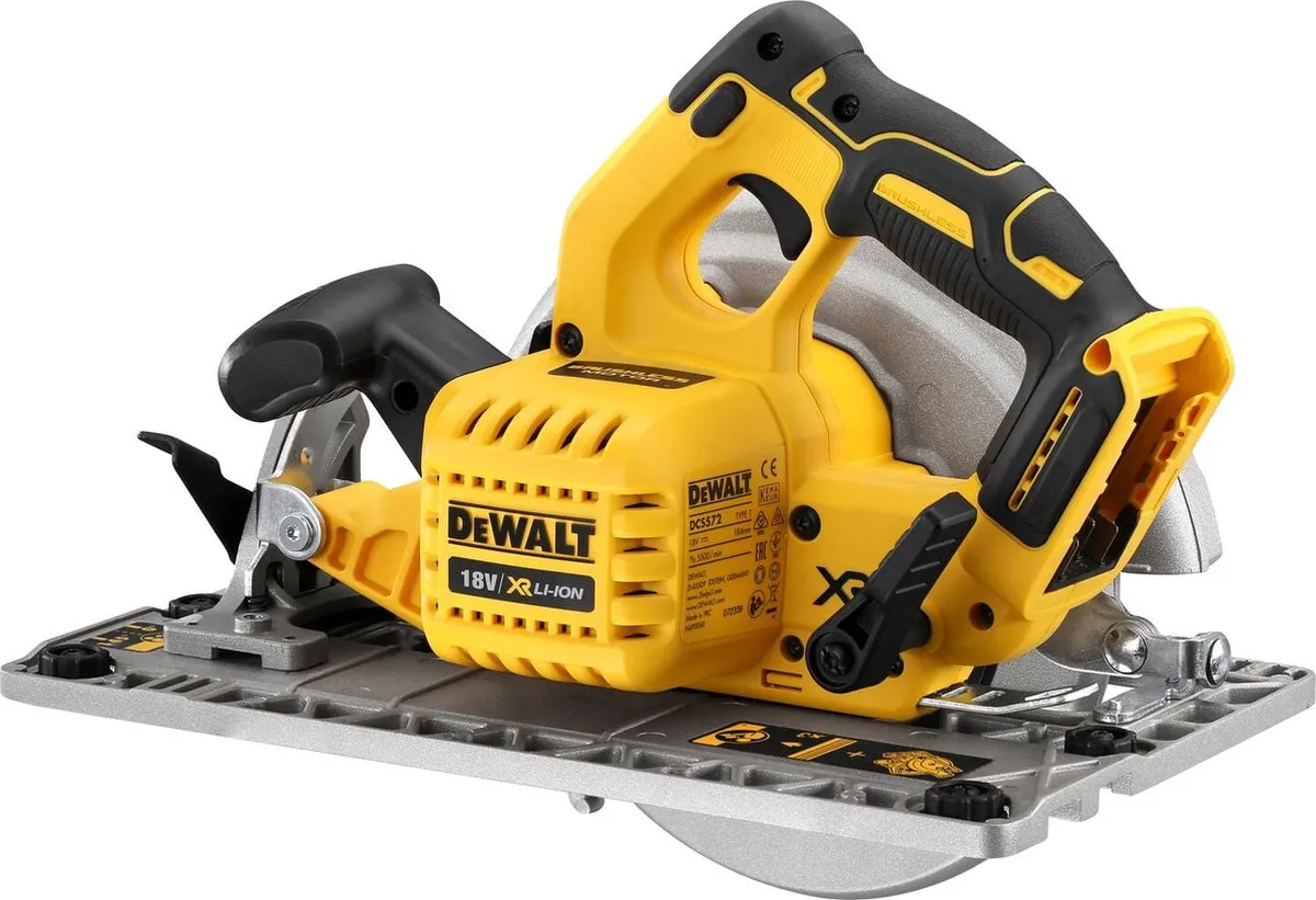 DeWalt DCS572N Accu Cirkelzaag 18V - 184mm