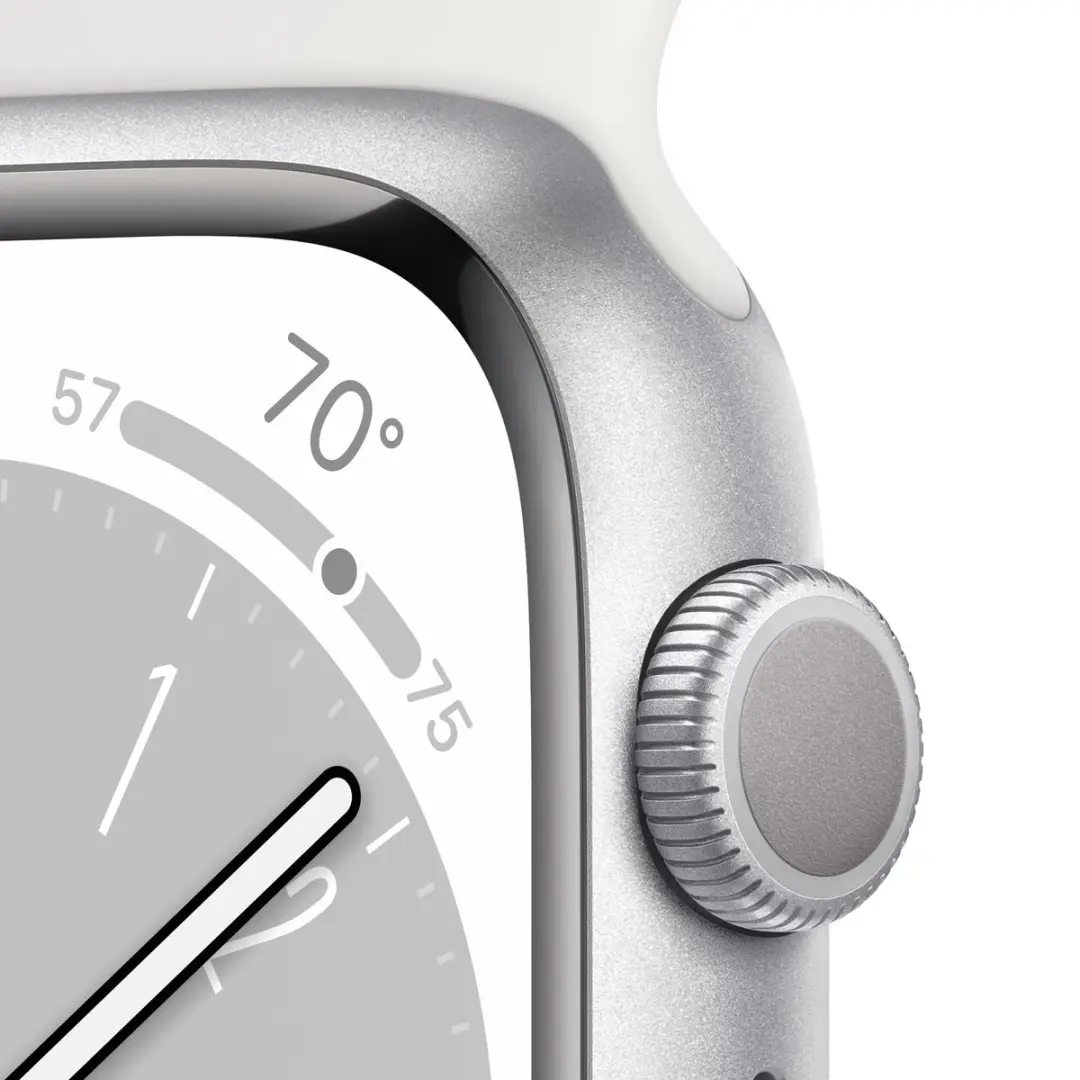 Apple Watch Series 8 41mm - Zilver