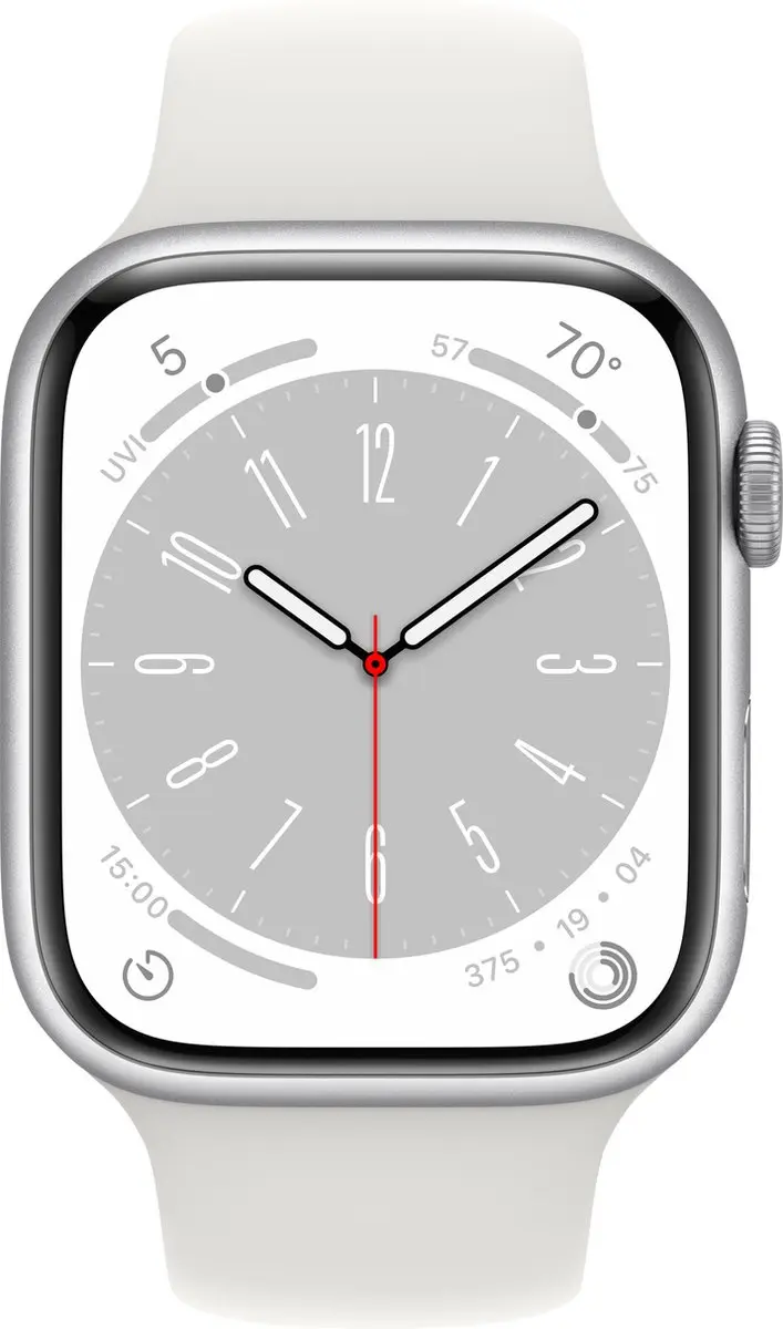 Apple Watch Series 8 41mm - Zilver