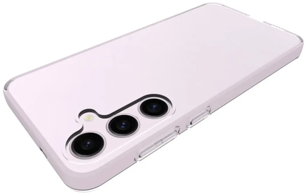 Fonu Transparant Siliconen Hoesje S24 Plus - MPN 11064