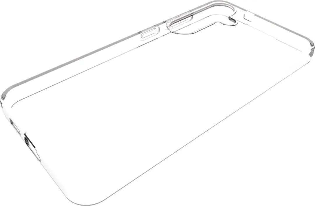 Fonu Transparant Siliconen Hoesje S24 Plus - MPN 11064