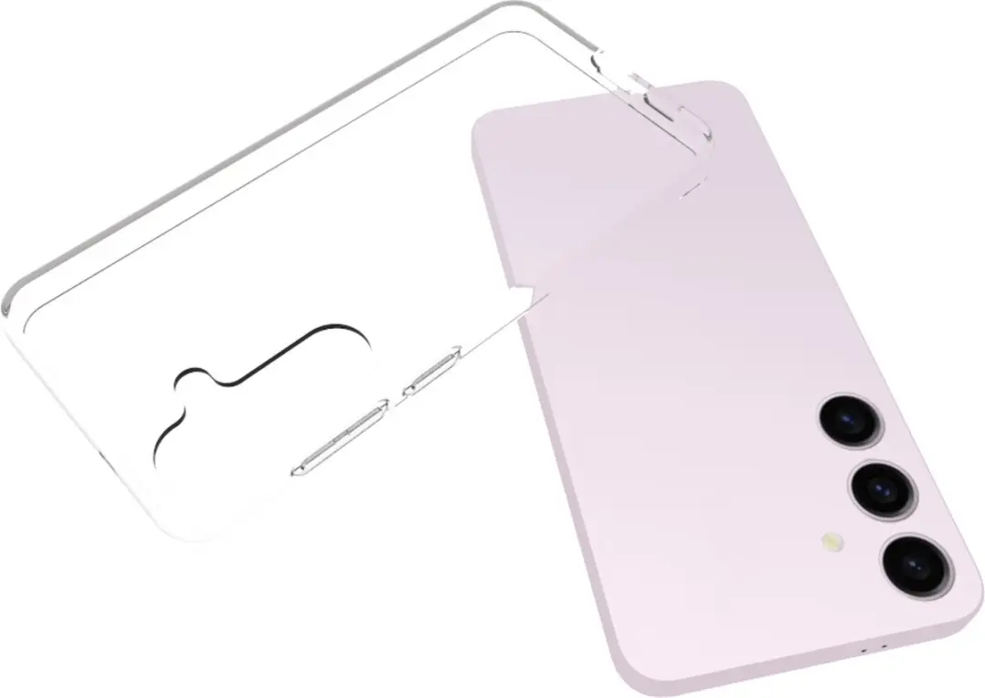 Fonu Transparant Siliconen Hoesje S24 Plus - MPN 11064